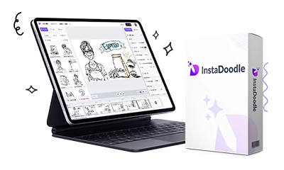 InstaDoodle App Logo