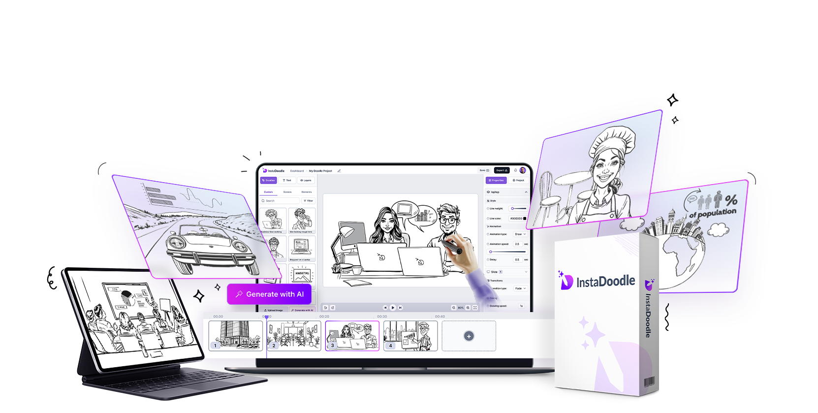 InstaDoodle User Reviews