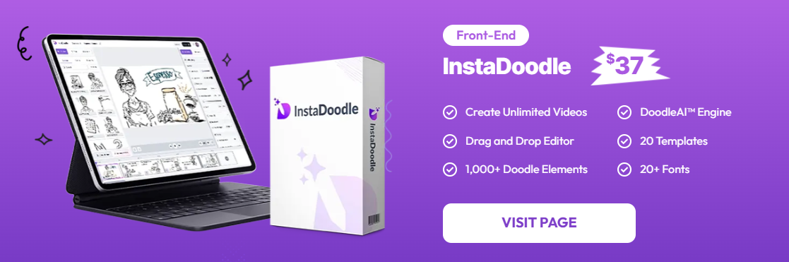 InstaDoodle Official Website